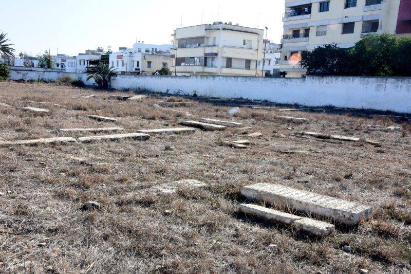 maroc rabat av jazirat al arabe cimetiere juif tombes DSC 3232